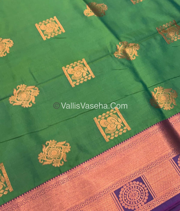 50% less - Offer Saree - Semi Soft Silk  Saree   - VVDS005