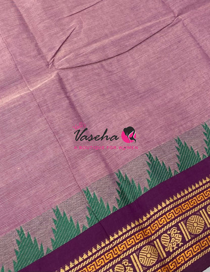Chettinadu Cotton Saree - VVCCS003