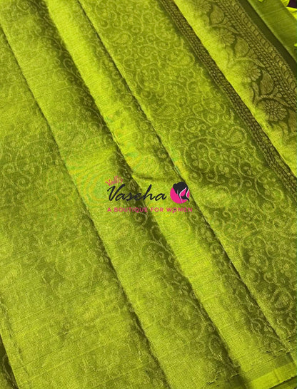 Half Mix - Pure Soft Silk Saree - VVPSS155