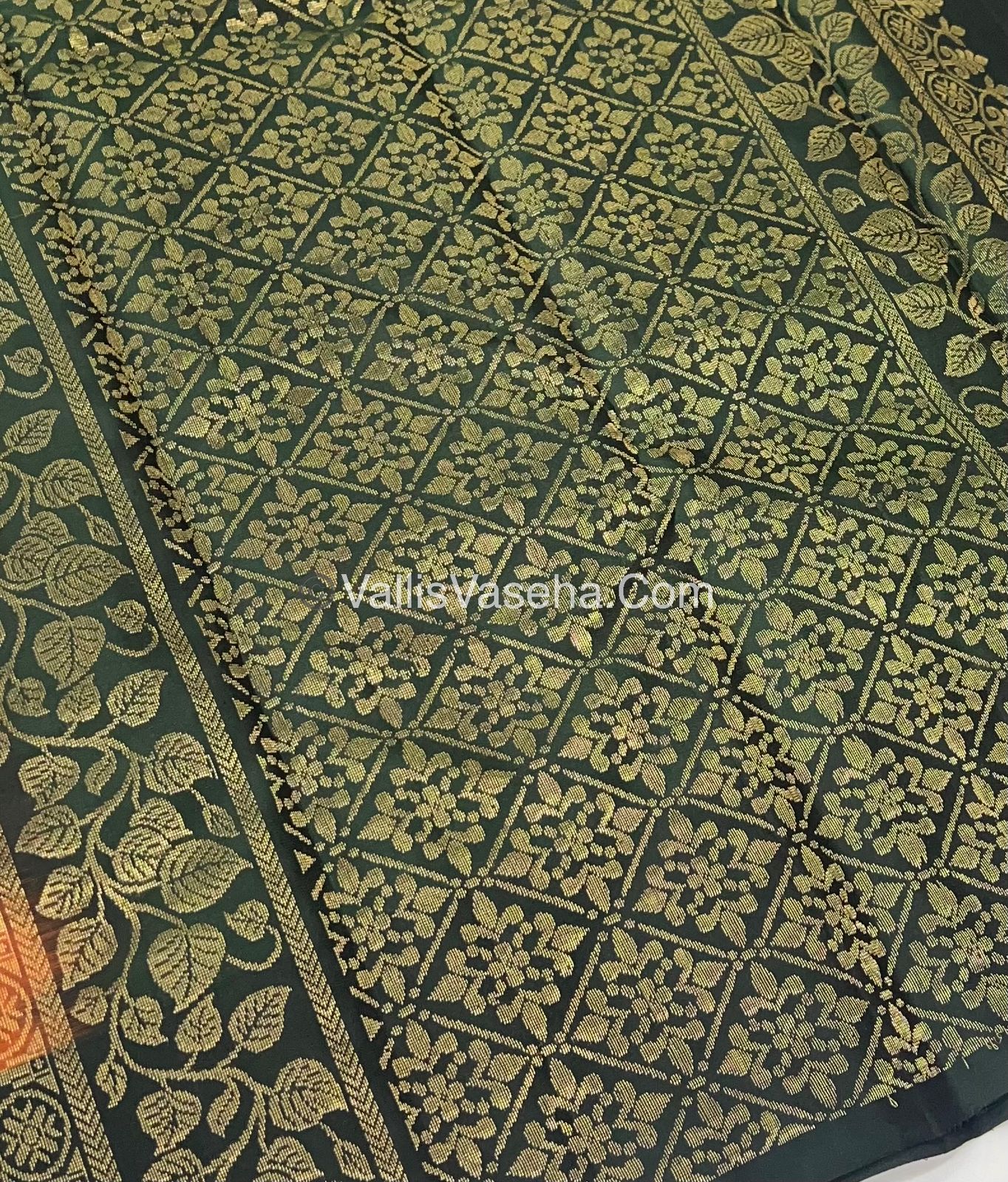 Half Mix - Pure Soft Silk Saree - VVPSS040