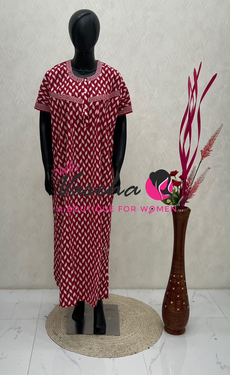 Free Size - Nighties - VVJN001