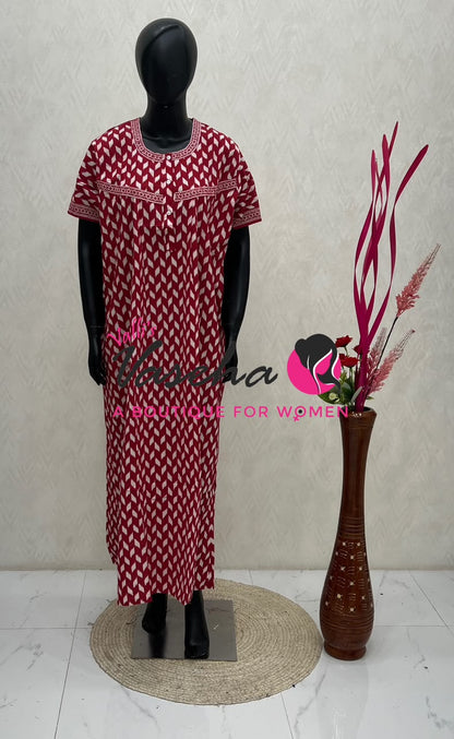 Free Size - Nighties - VVJN001