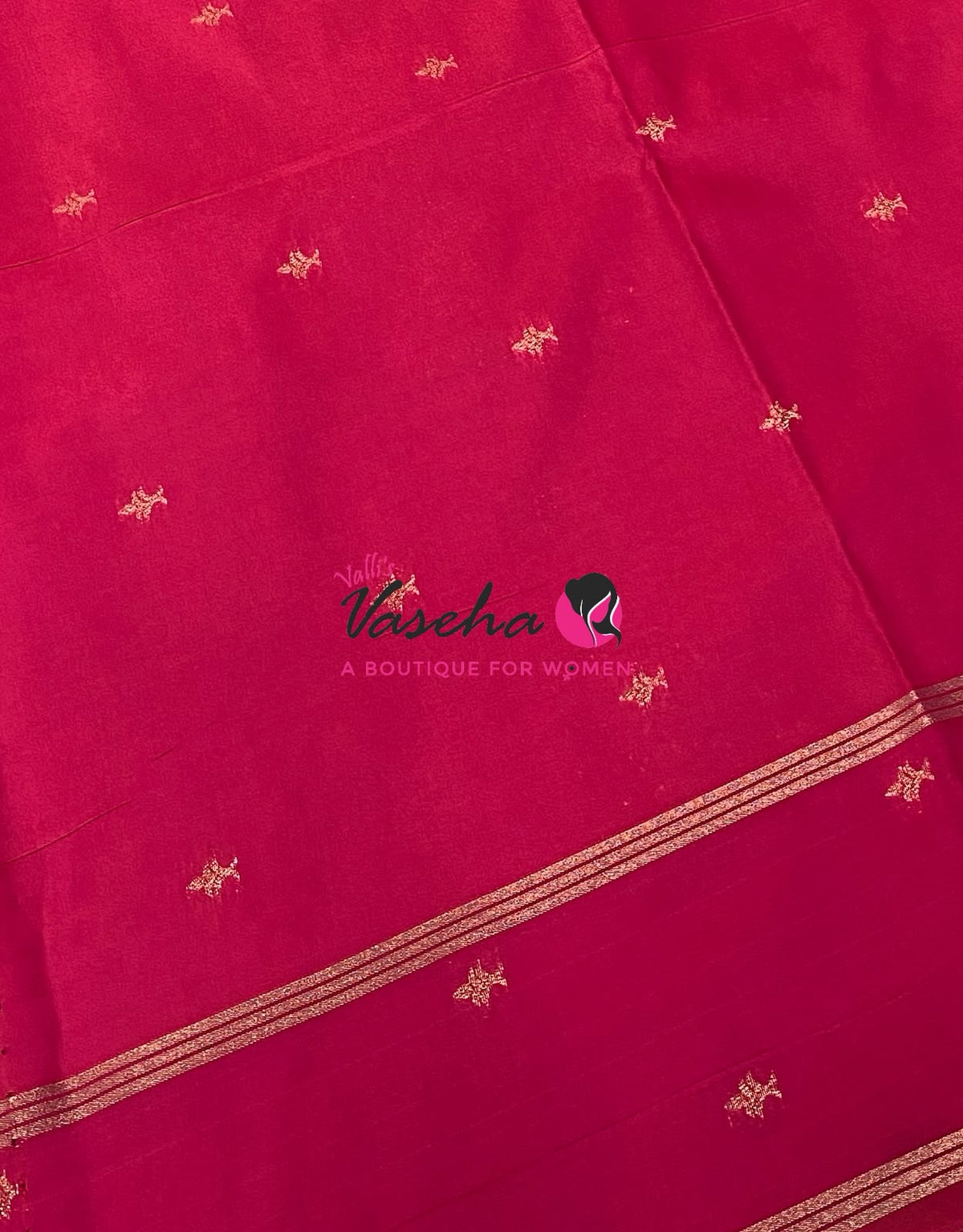 Semi Soft Silk  - Pink Shade - VVSSS040