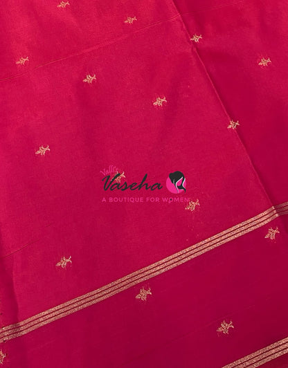 Semi Soft Silk  - Pink Shade - VVSSS040