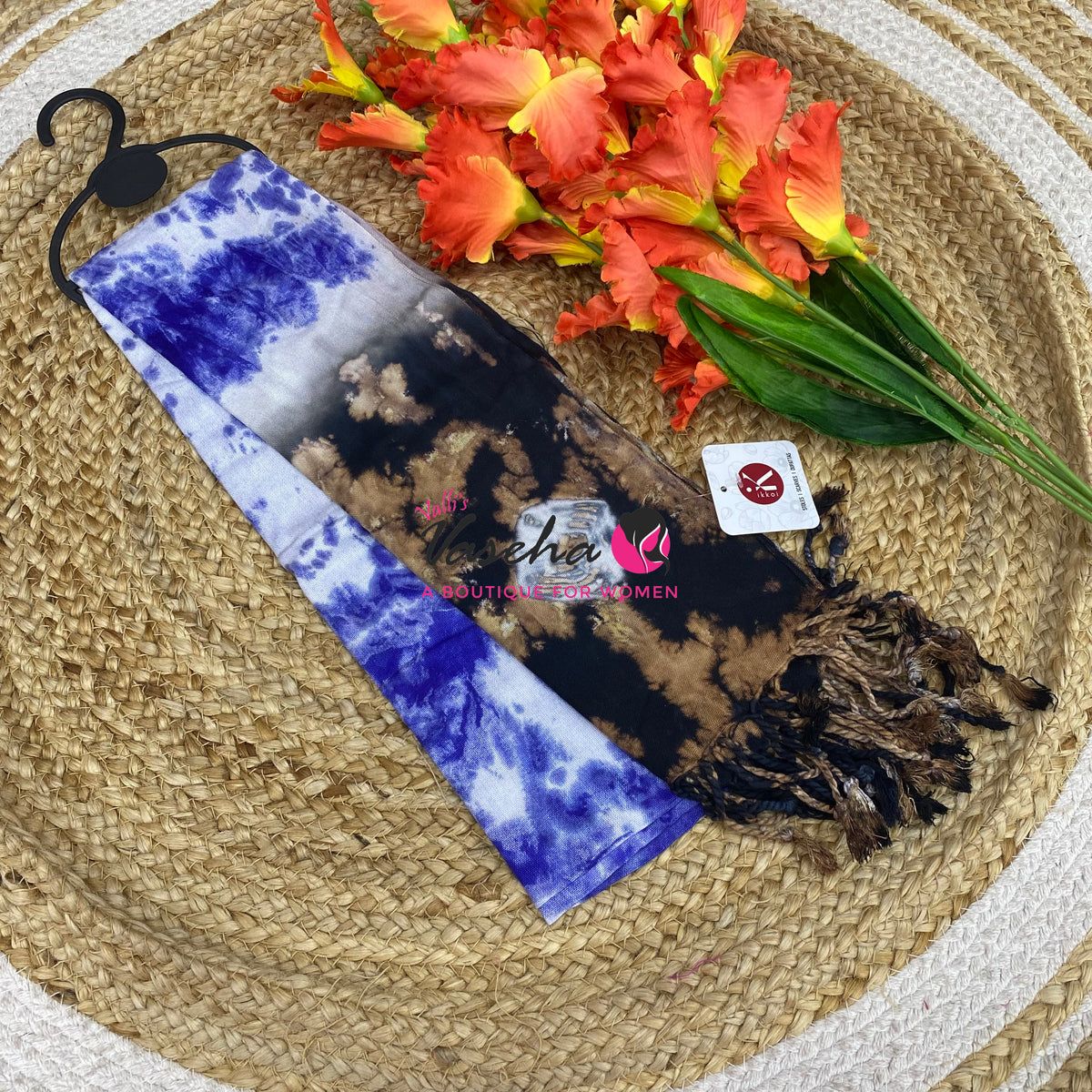 Stoles & Dupattas - Batik print - VVSD001