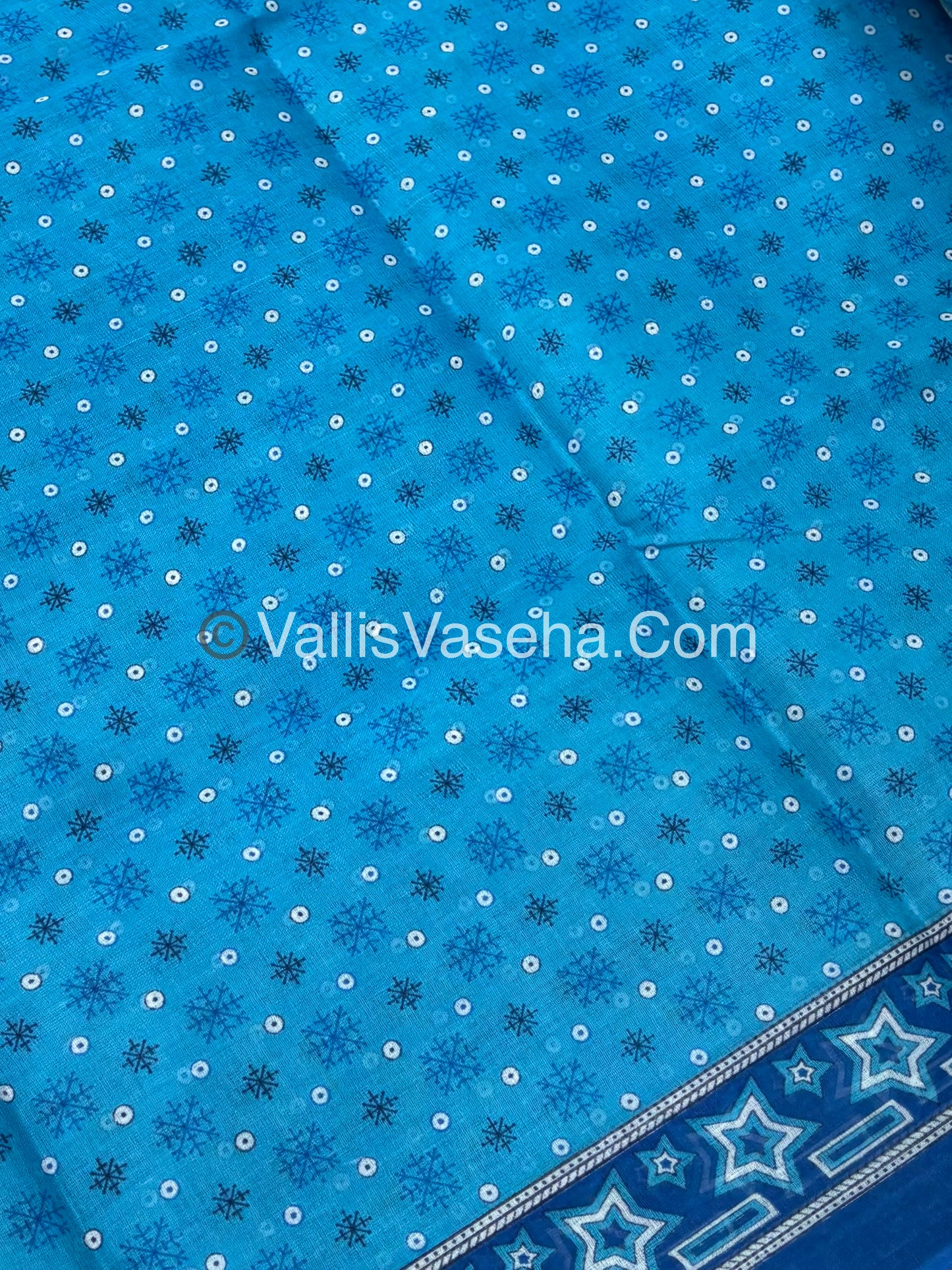 Pure Cotton Voile Saree | VVPVC003
