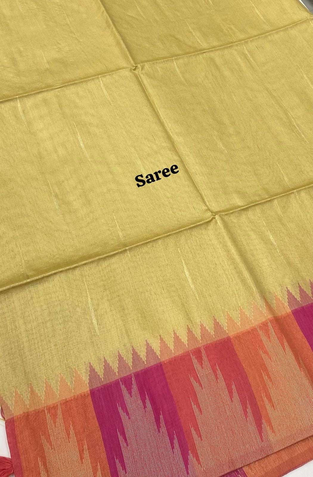 Semi Raw Silk - Cream Shade - VVRS002