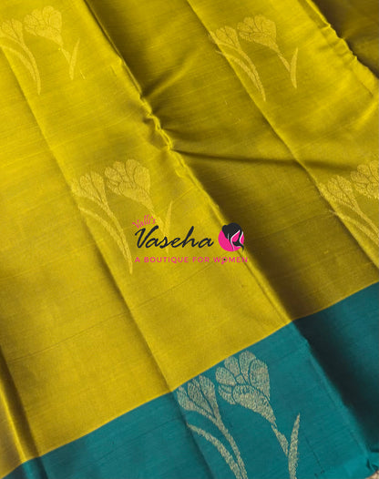Half Mix - Pure Soft Silk Saree - VVPSS104
