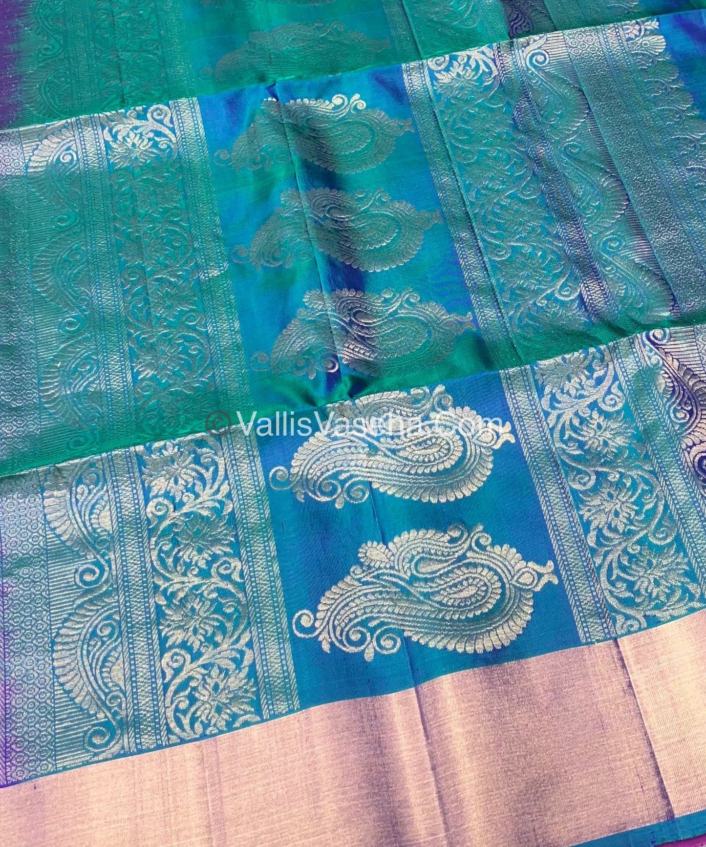 Pure Soft Silk Saree | VVPSS006