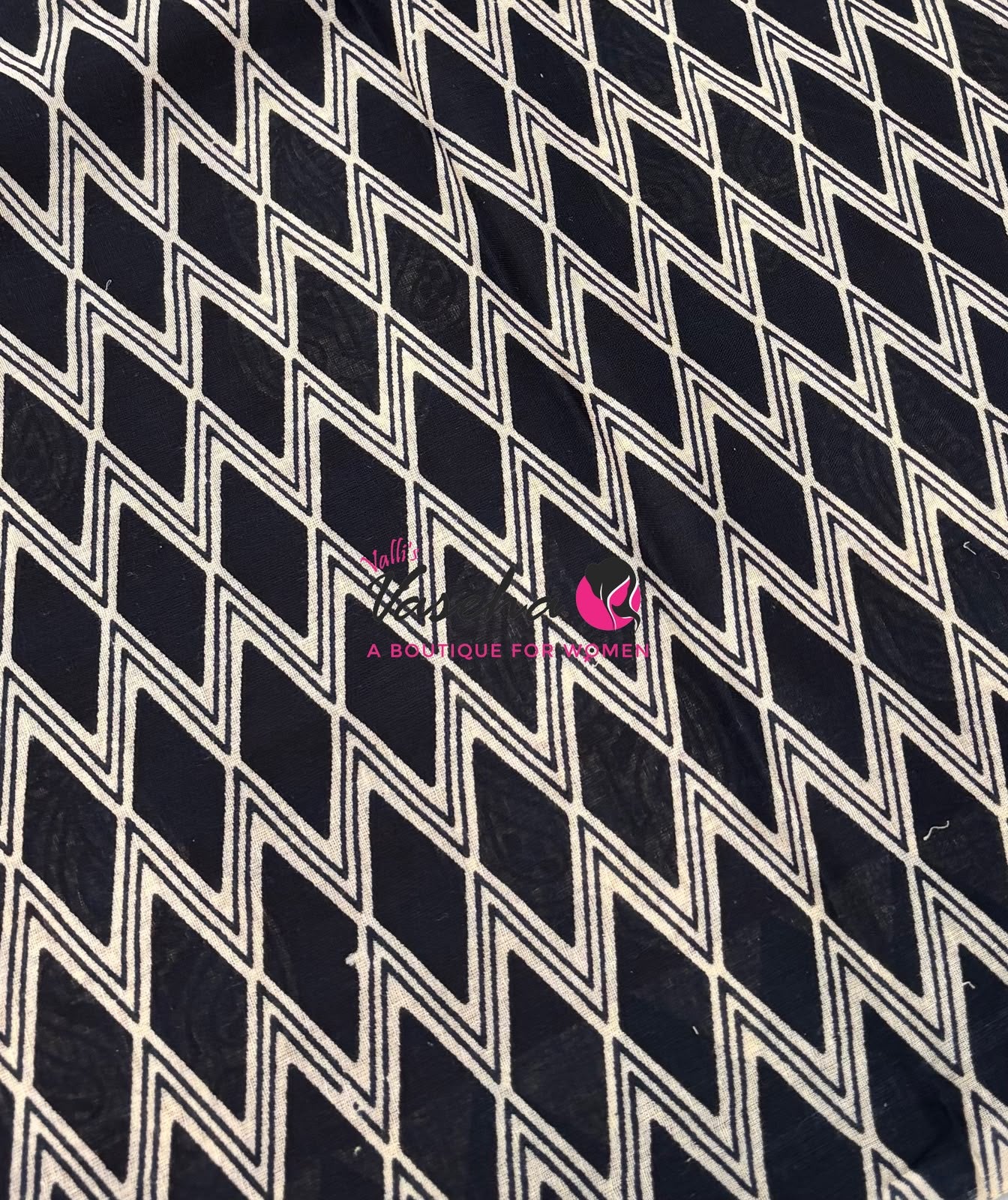 Pure Soft Mul Mul Cotton Sarees - Hand Block Prints - VVMMC011