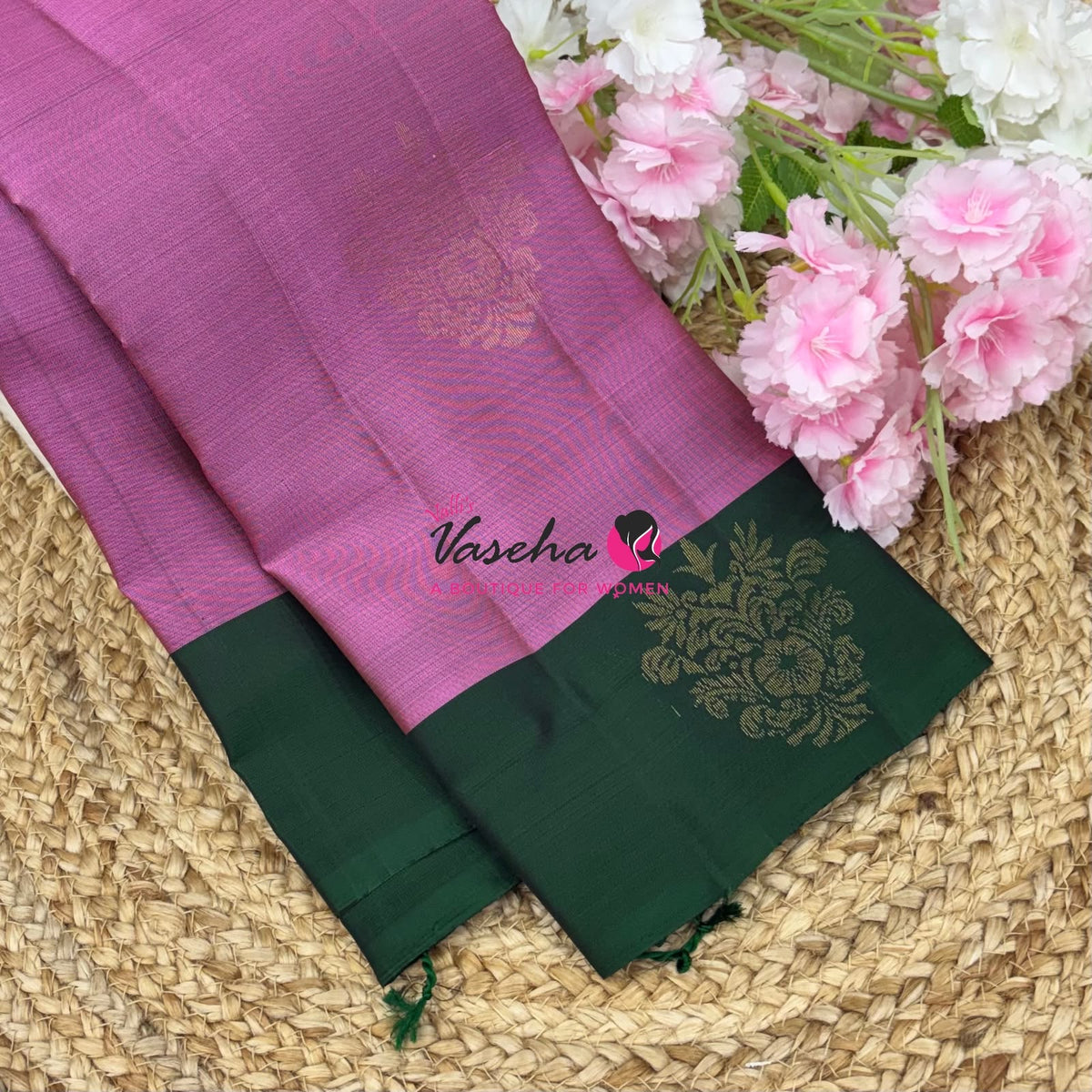 Half Mix - Pure Soft Silk Saree - VVPSS155