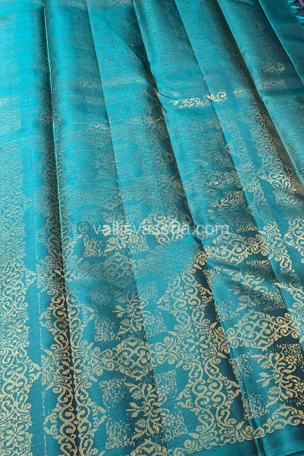 Half Mix - Pure Soft Silk Saree - VVPSS030