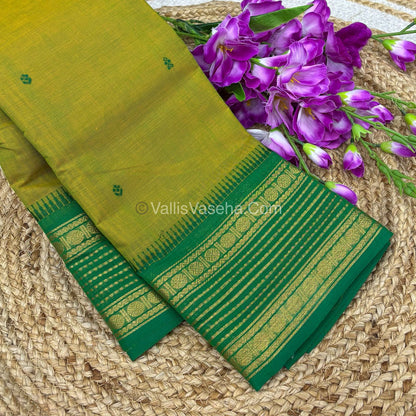 Kanchi Cotton Saree - VVKCS017