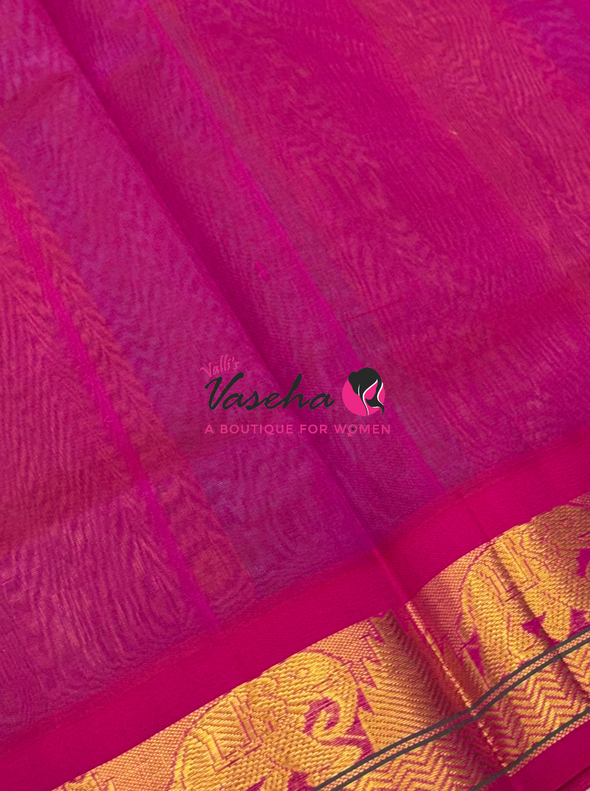Pure Korvai Silk Cotton - Multi  Colour Shade  - VVKSC040