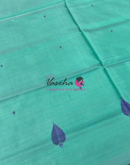 Vazhai Pattu Saree / Banana Pith - With Blouse - VVVPS002