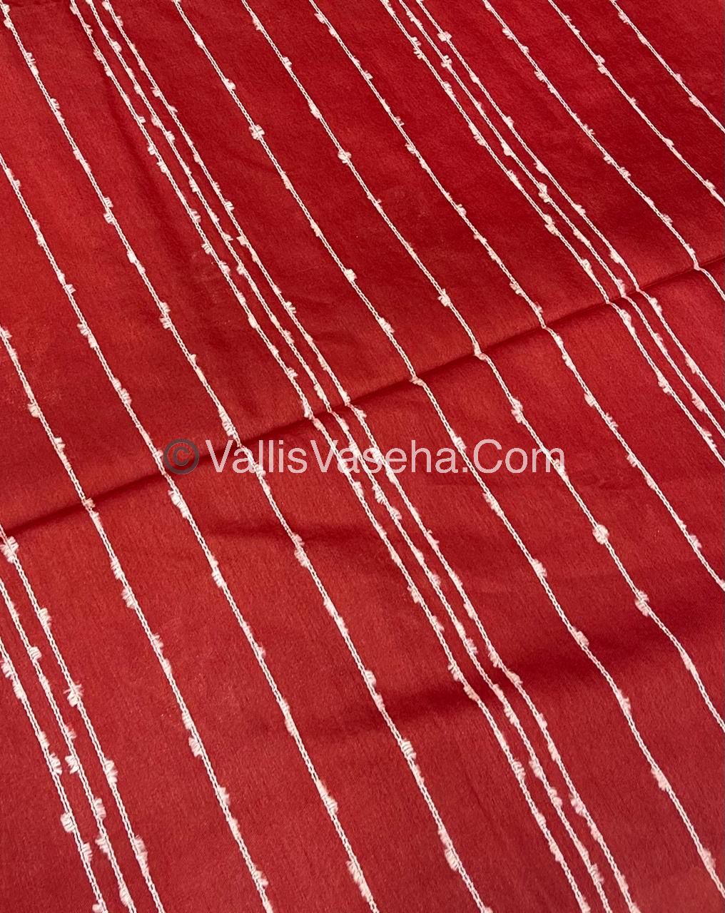 40% less - Offer Saree - Bhagalpuri Silk Saree - VVDS005