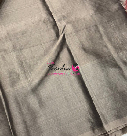 Half Mix - Pure Soft Silk Saree - VVPSS083