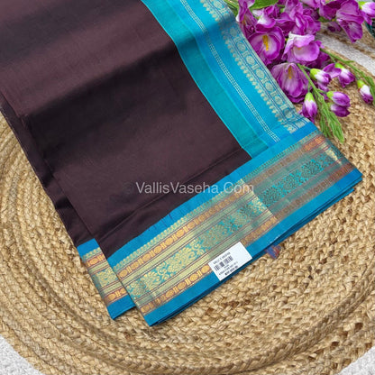 20% Offer Saree  - Pure Korvai Silk Cotton Sarees  - VVDS004