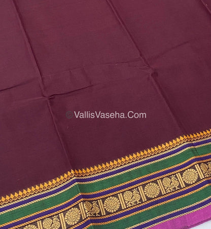 Chettinadu Cotton Saree - VVCCS001