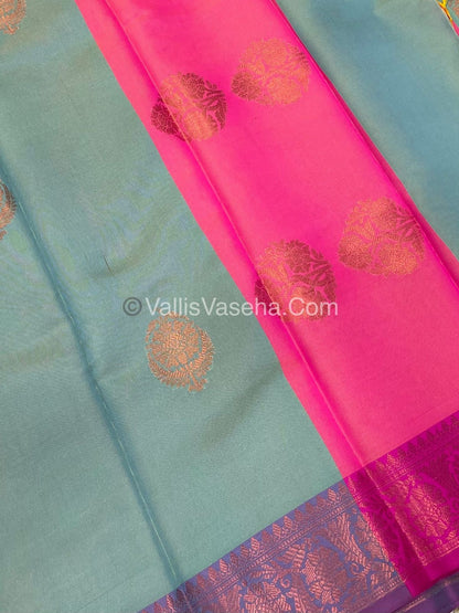 30% less - Offer Saree - Semi Soft Silk Saree - VVDS007