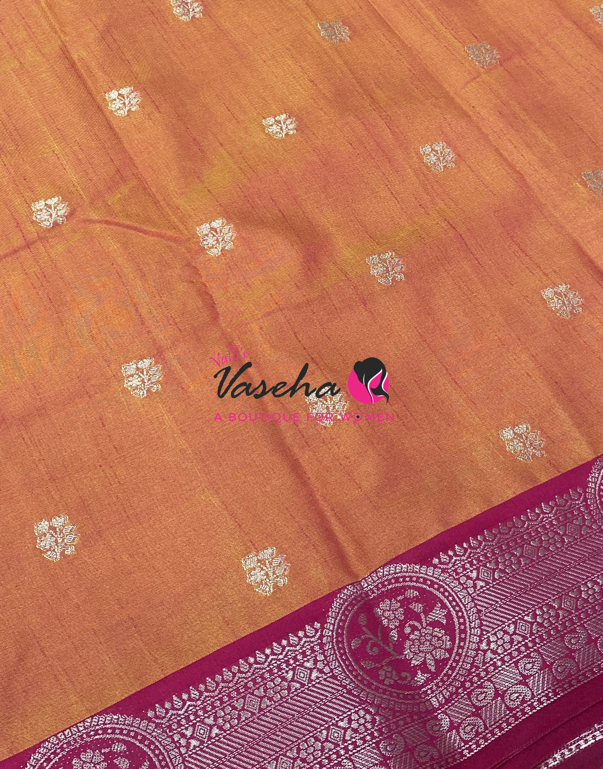 Sana  Tussar Silk - VVSTS061