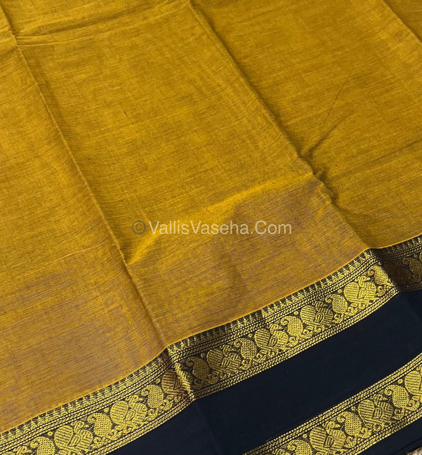 Kanchi Cotton Saree - VVKCS016
