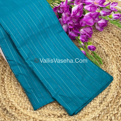 Semi Silk Saree - Aarani Pattu Style - VVSSS005