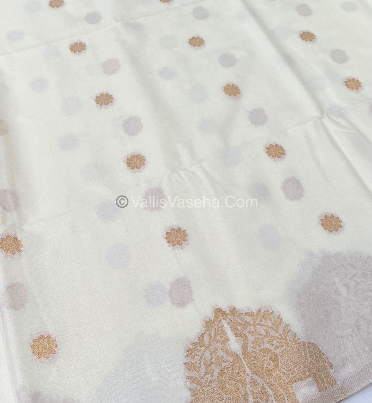 Mulberry Semi Silk - Cream Shade - VVMSS003