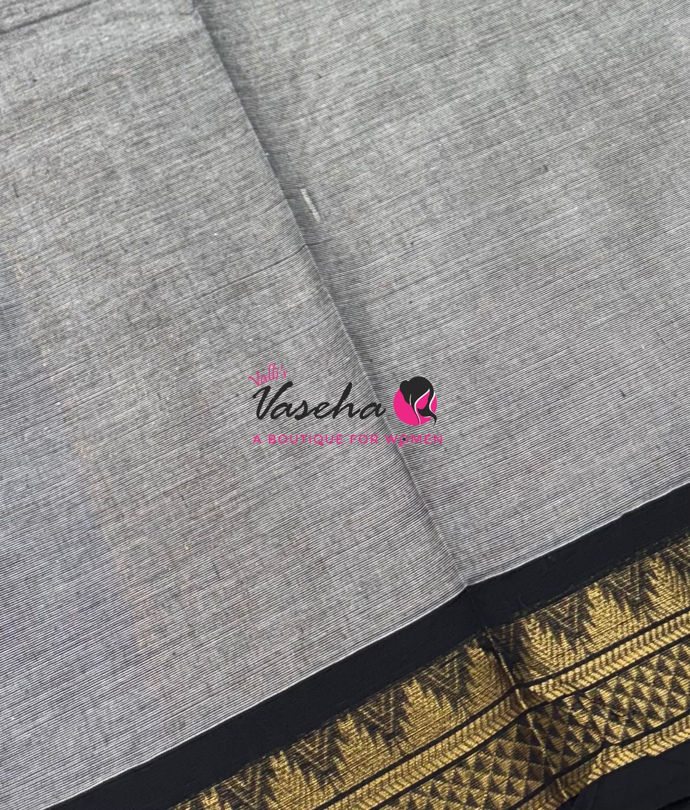 Kanchi Cotton Saree - VVKCS027