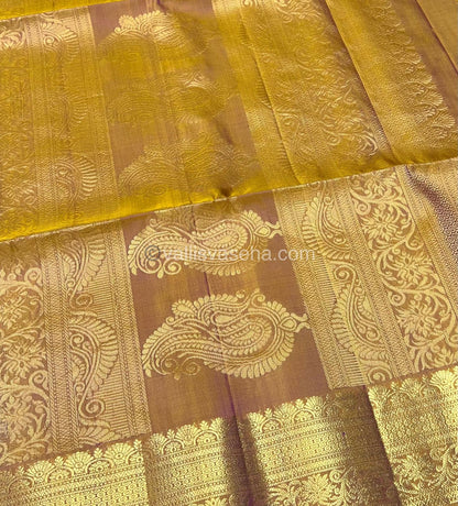 Pure Soft Silk Saree - Kanchi Border - VVPSS015