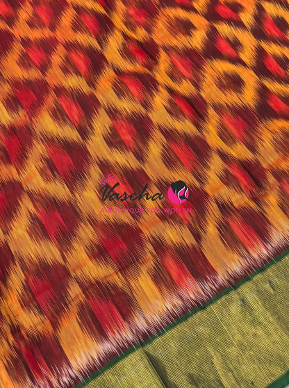 Kota Pochampally Cotton - Light Weight - VVKPS002