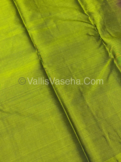 Half Mix - Pure Soft Silk Saree - VVPSS043