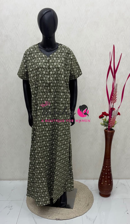 Feeding XL  Size - Nighties - VVJN001
