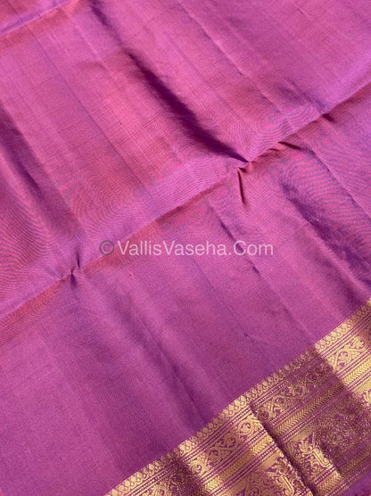 Pure Soft Silk Saree - Kanchi Border - VVPSS015