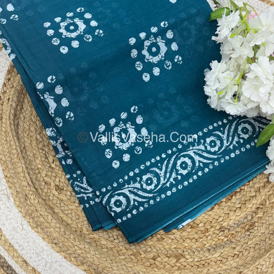 Pure Cotton Voile Saree | VVPVC002