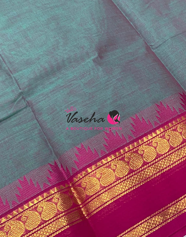 Kanchi Cotton Saree - VVKCS032