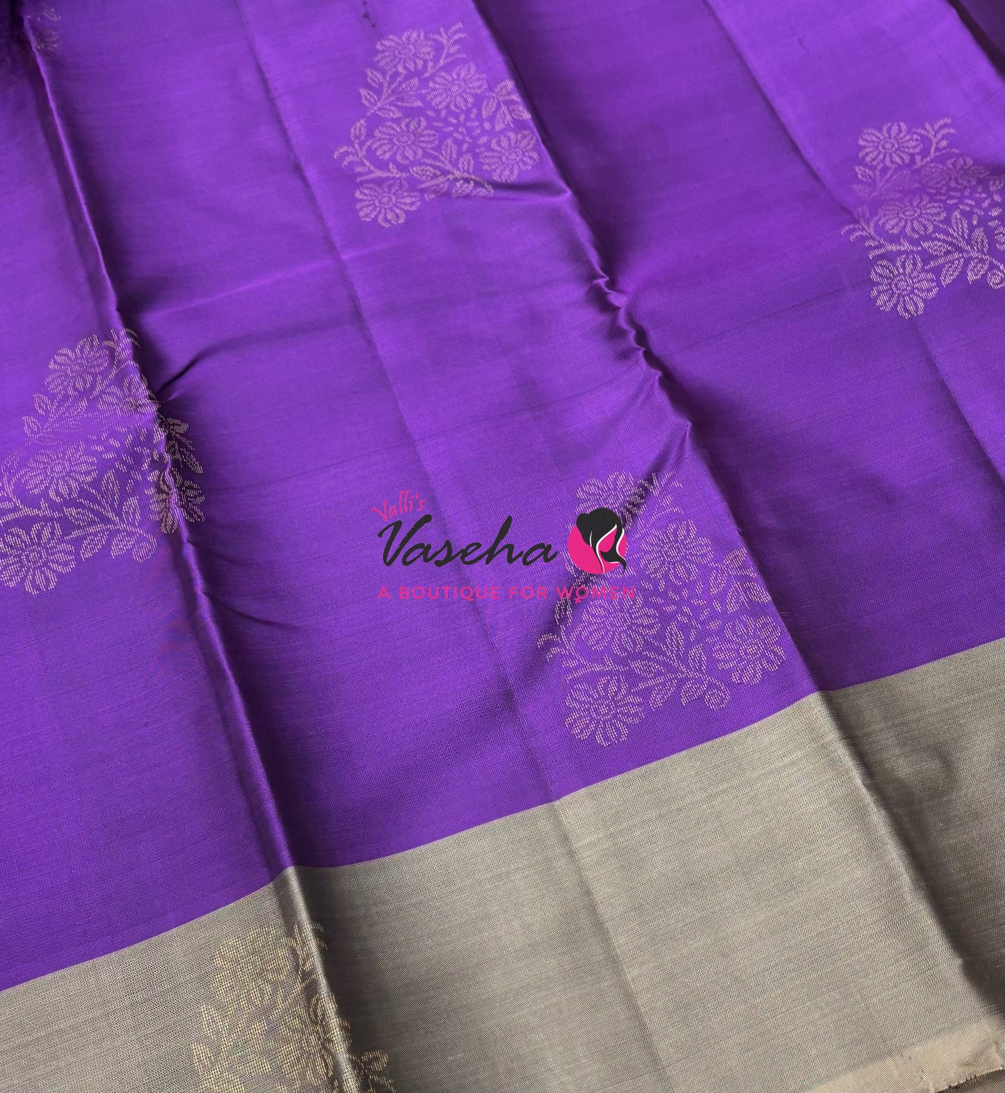 Half Mix - Pure Soft Silk Saree - VVPSS083