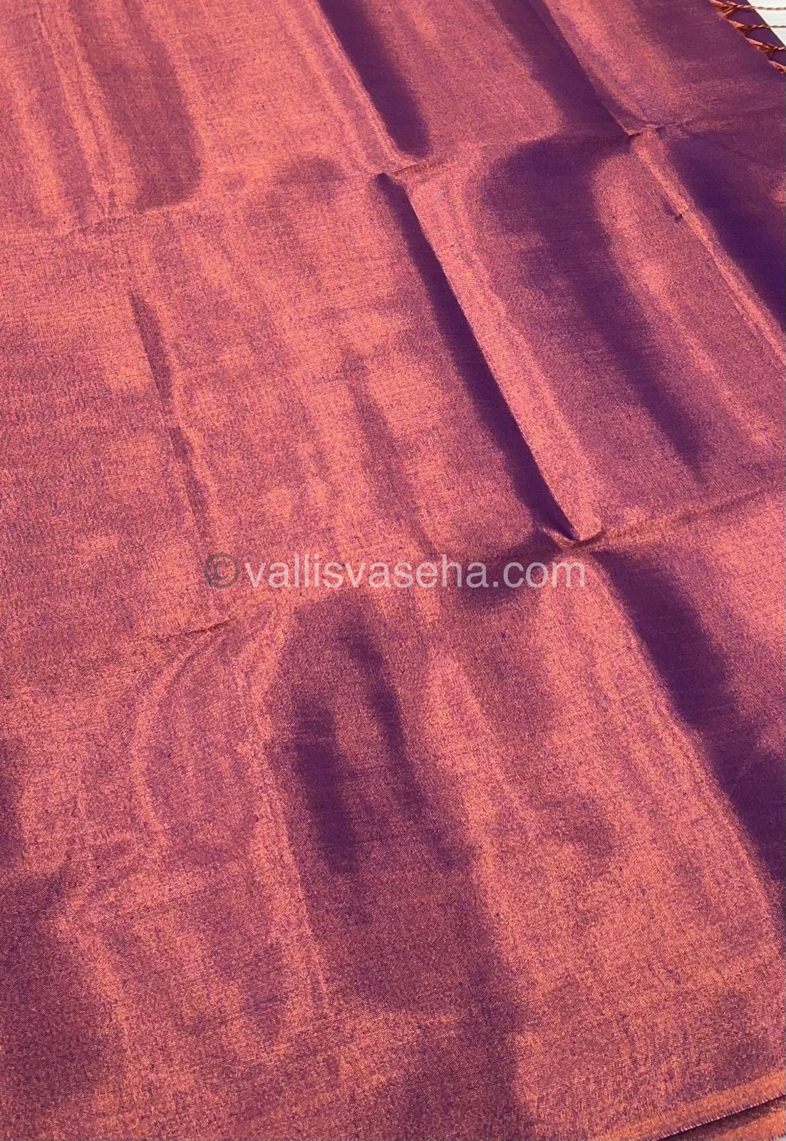 Khadi Tissue Sarees - Premium Quality - VVKTS001