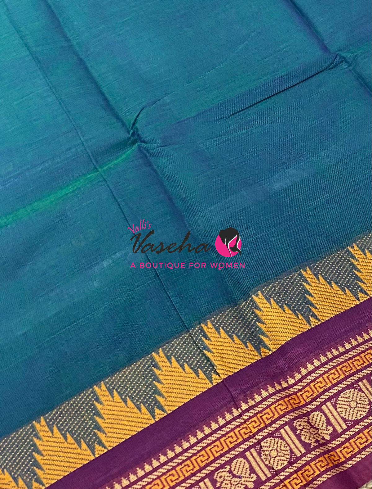 Chettinadu Cotton Saree - VVCCS003