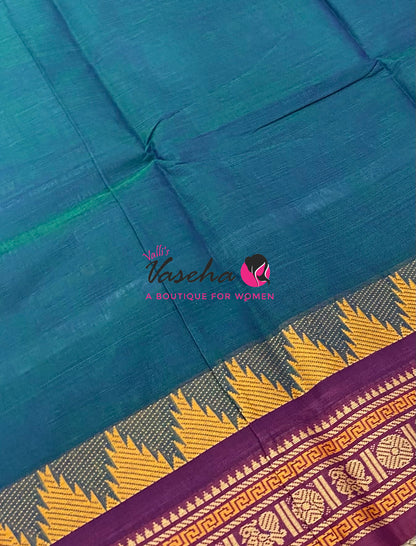 Chettinadu Cotton Saree - VVCCS003