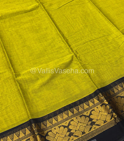 Kanchi Cotton Saree - VVKCS016