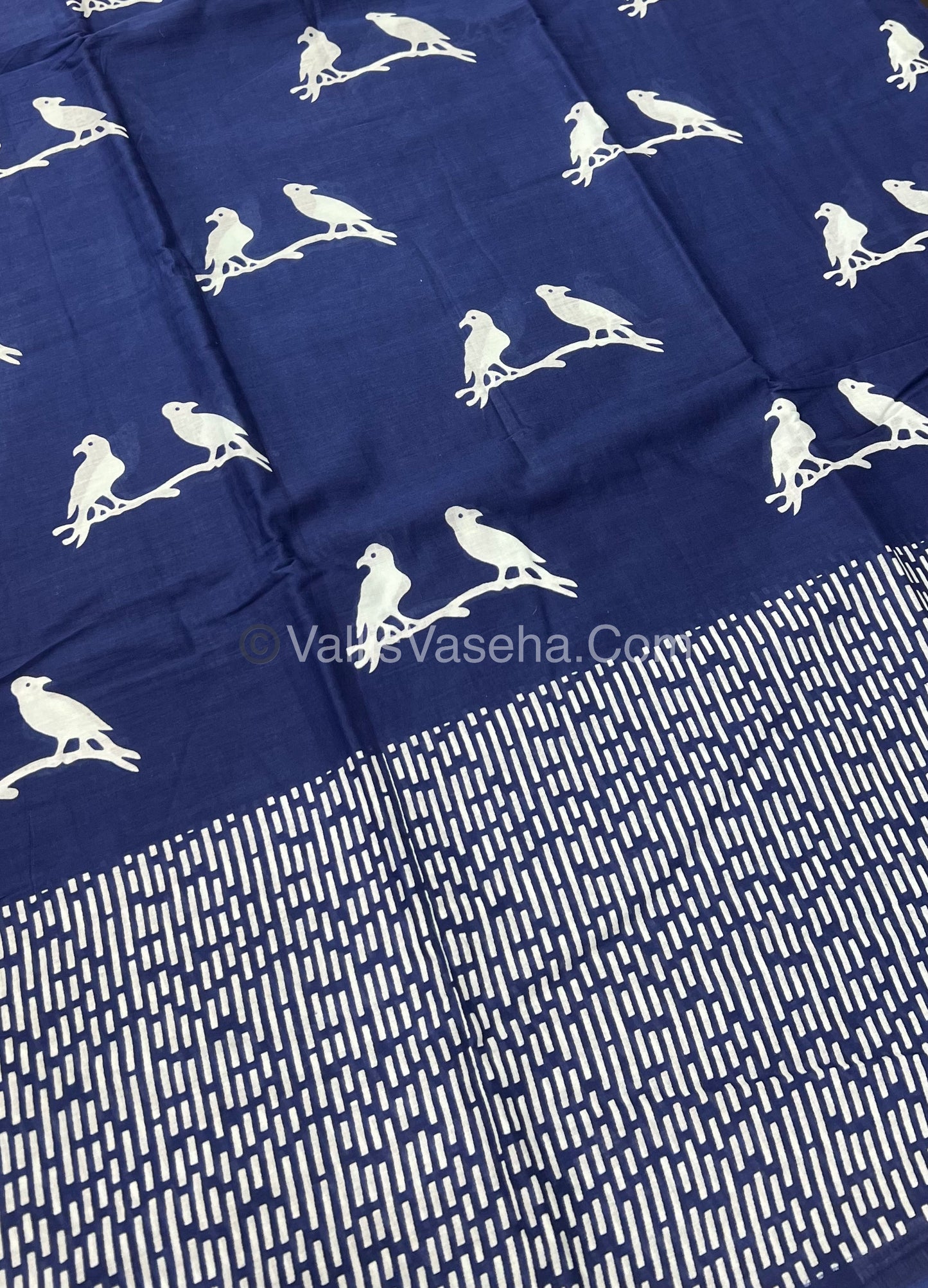 Pure Soft Mul Mul Cotton Sarees - VVMMC004