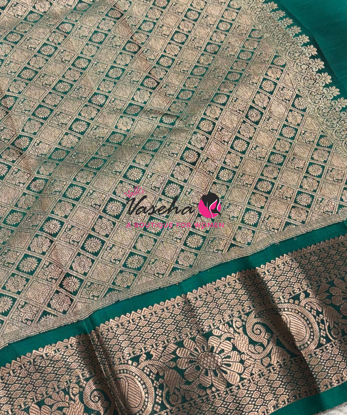 Half Mix - Pure Soft Silk Saree - VVPSS031