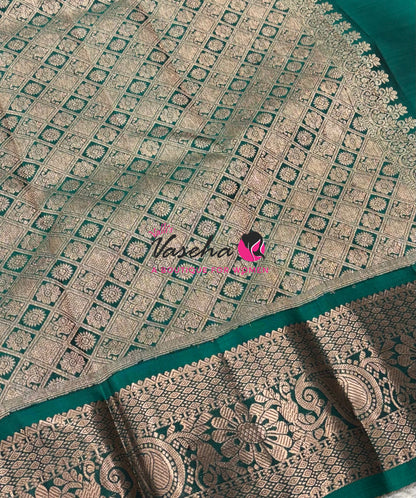 Half Mix - Pure Soft Silk Saree - VVPSS031