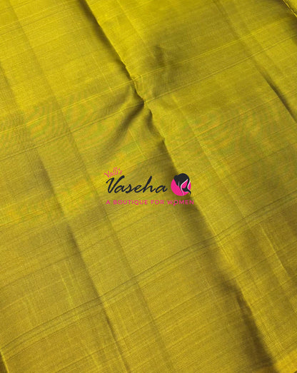 Half Mix - Pure Soft Silk Saree - VVPSS104