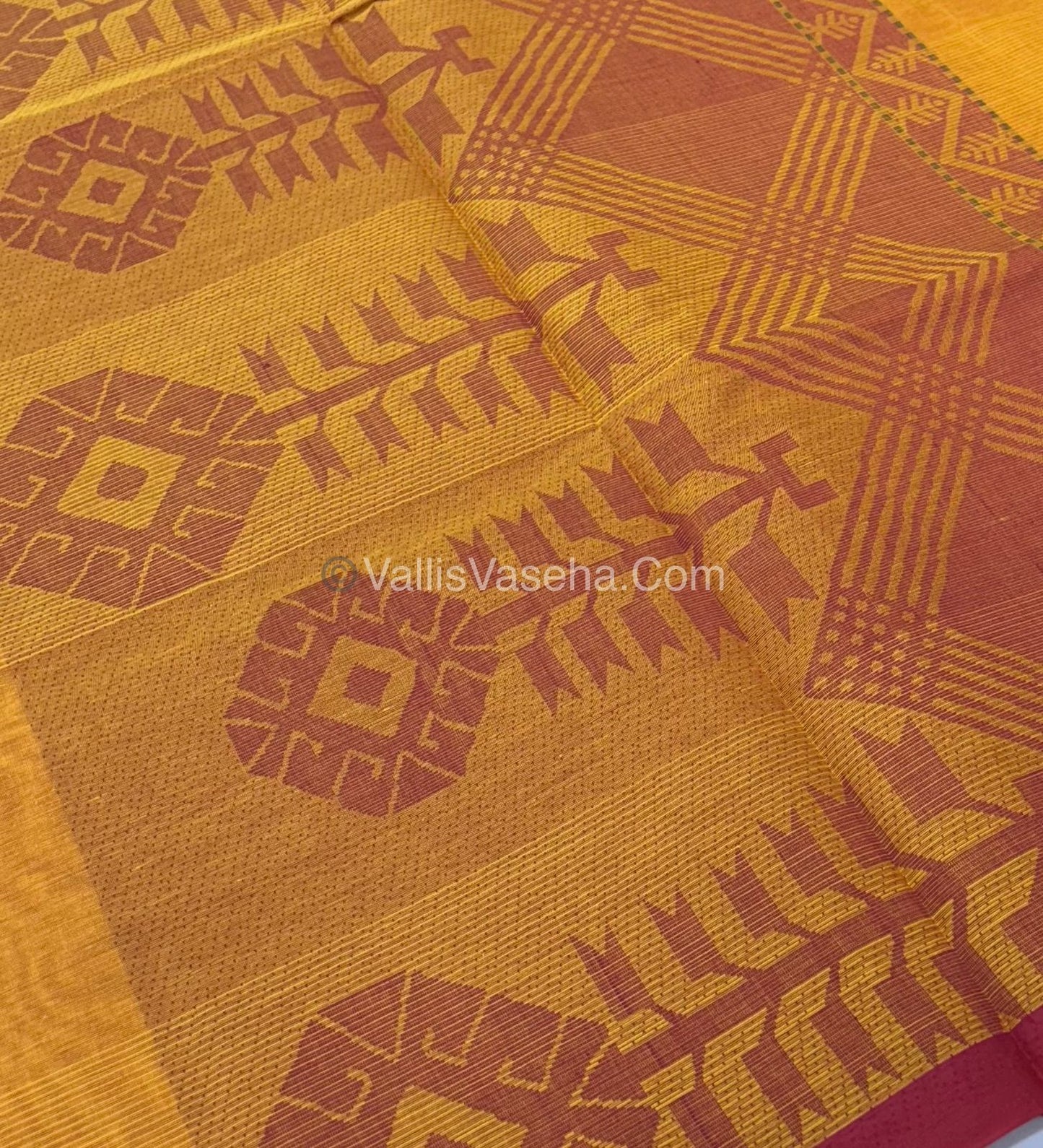 Premium Negamam Cotton Saree - VVNCS001