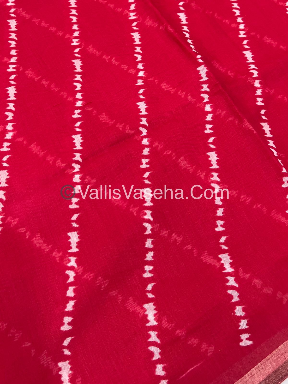 Casual Wear - Fancy Semi Chanderi Saree  - VVFMC006