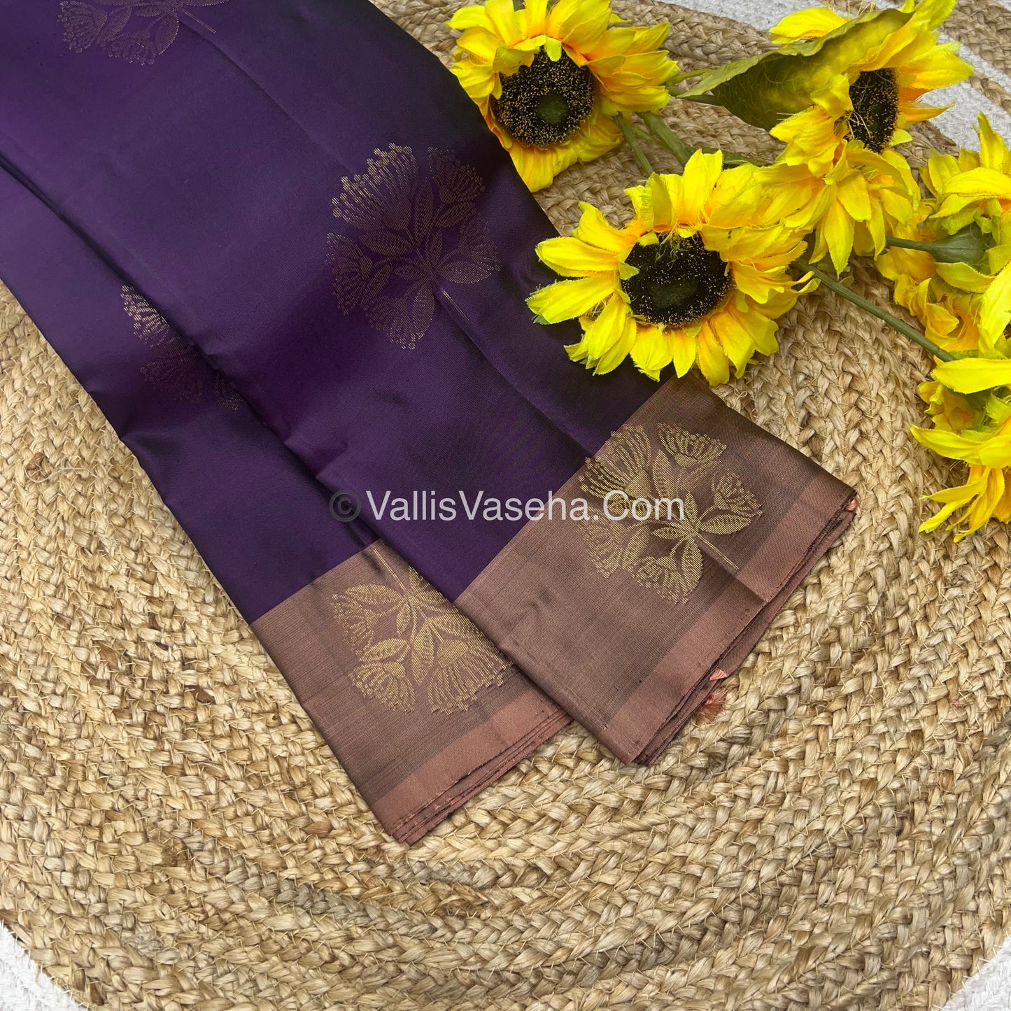 Half Mix - Pure Soft Silk Saree - VVPSS030