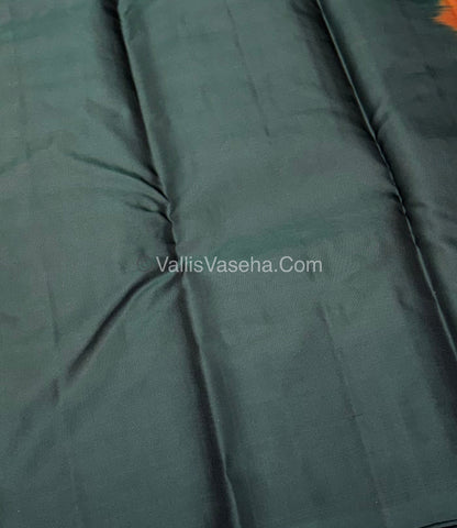 Half Mix - Pure Soft Silk Saree - VVPSS051