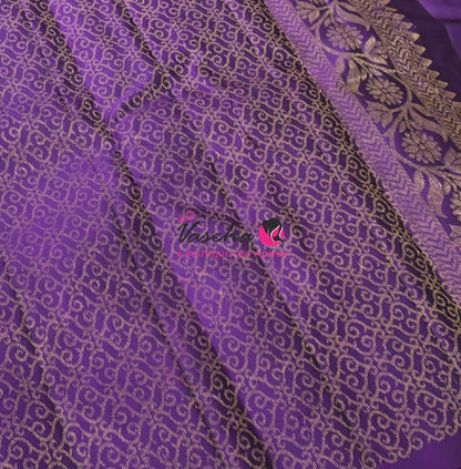 Half Mix - Pure Soft Silk Saree - VVPSS083